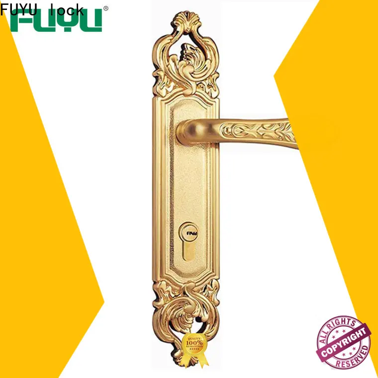 FUYU lock LOKIN biometric entry door lock factory for wooden door 1