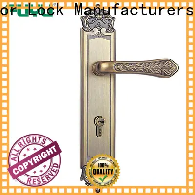 FUYU lock top zinc alloy mortise door lock suppliers for mall 1