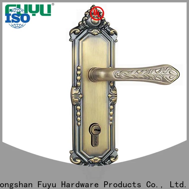 FUYU lock wood best brand door locks suppliers for indoor 1