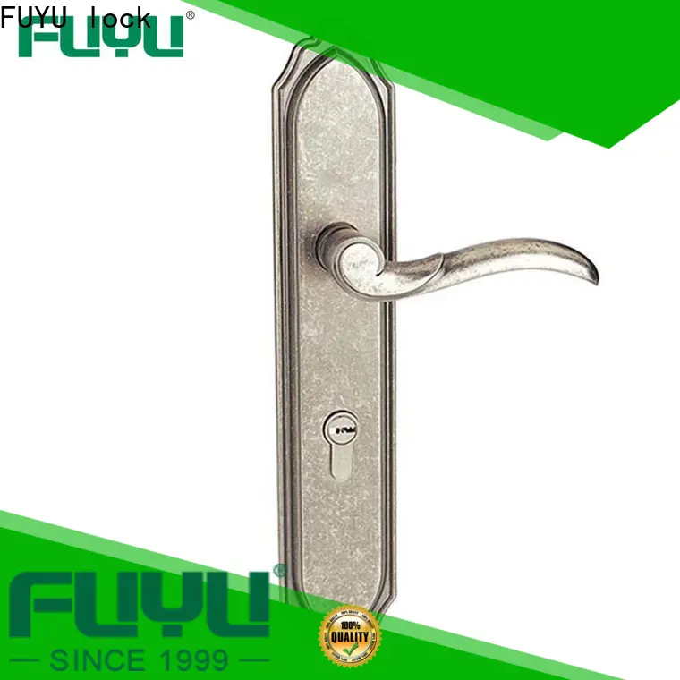 FUYU lock outdoor fingerprint door lock for sale for residential 1