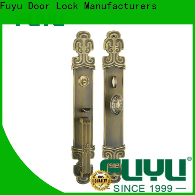 FUYU lock fingerprint door locks for home suppliers for wooden door 1