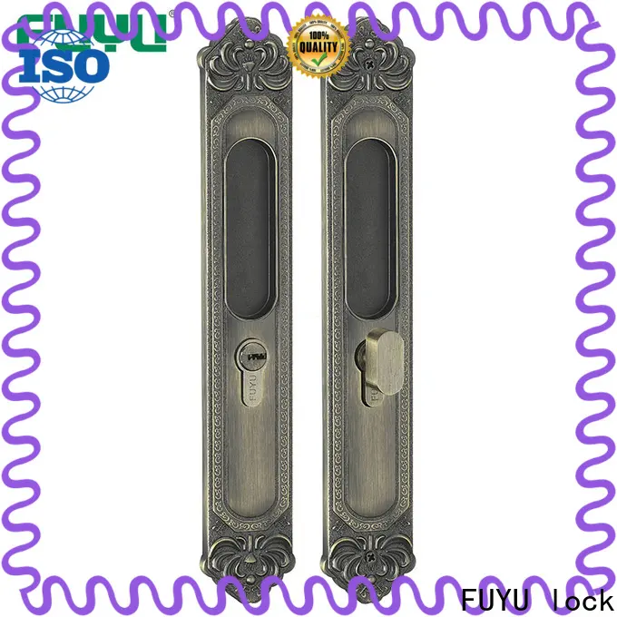 FUYU lock New kwikset keyless door lock in china for mall 1