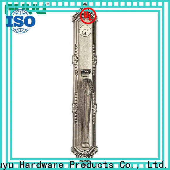 FUYU lock electronic fingerprint door lock manufacturers for home 1