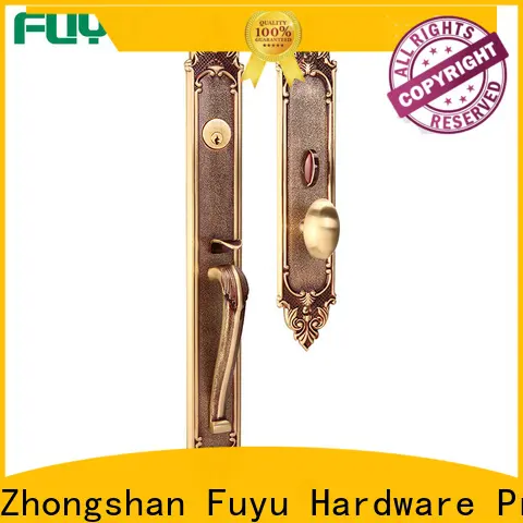 FUYU lock double safe with electronic lock company for wooden door 1
