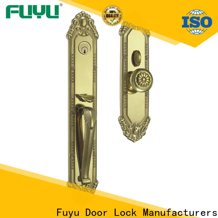 FUYU lock wholesale double door deadbolt lock suppliers for residential 1