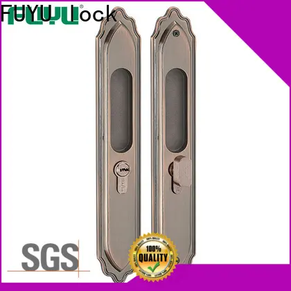 FUYU lock different double locks for doors company for indoor 1
