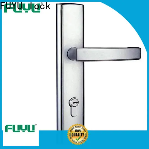 FUYU lock mechanism sliding door smart lock suppliers for mall 1