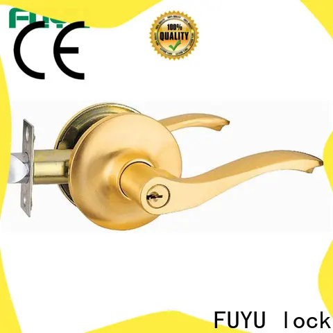 FUYU lock New electric cylindrical lock company for entry door 1