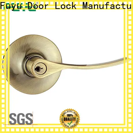 FUYU lock door handle safety lock factory for shop 1