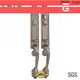 FUYU lock internal door locks for business for mall 1