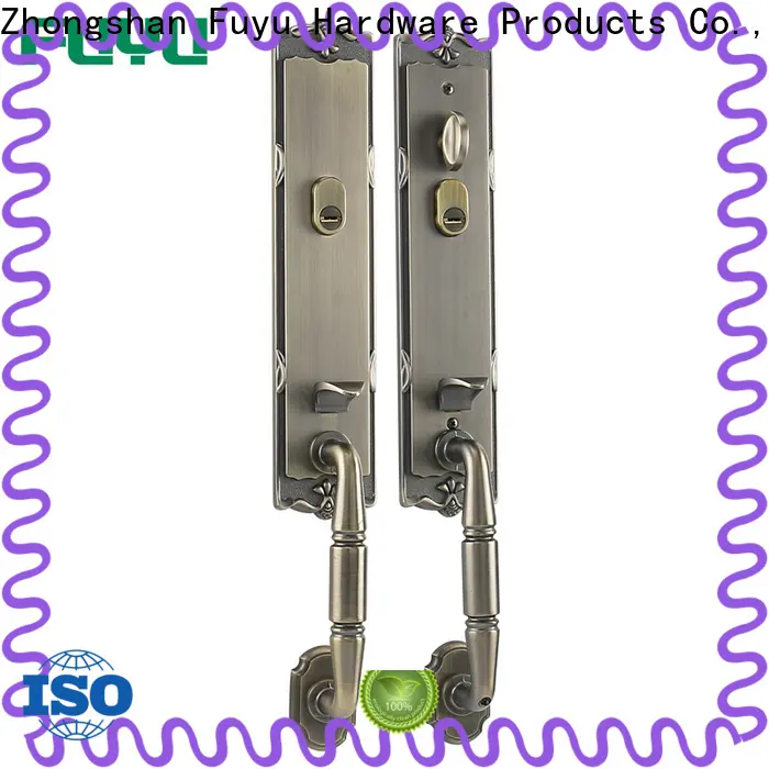FUYU lock high security deadbolt locks and door knobs for business for residential 1