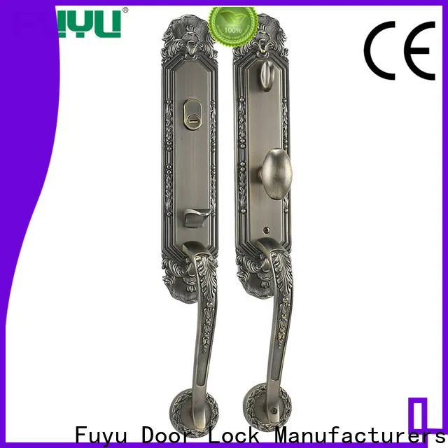 FUYU lock latest digital deadbolt locks manufacturers for mall 1