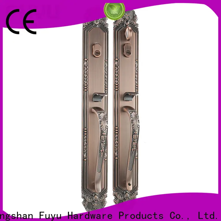 FUYU lock high security schlage electronic lock manual in china for indoor 1