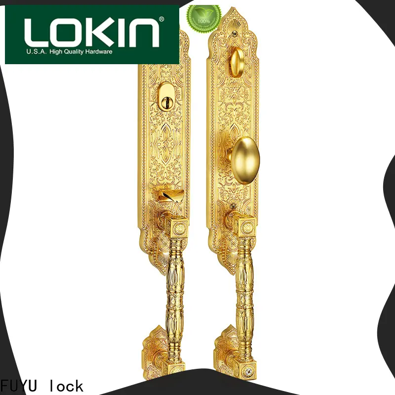 FUYU lock wholesale home door security lock company for entry door 1