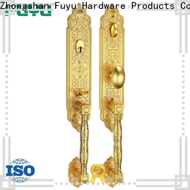 FUYU lock external best door locks for home with latch for indoor 1