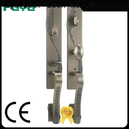 FUYU lock wholesale outdoor keyless door lock for sale for mall 1