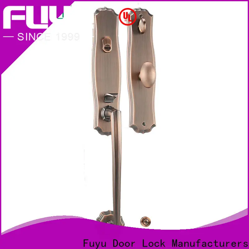 FUYU lock multipoint lock in china for residential 1