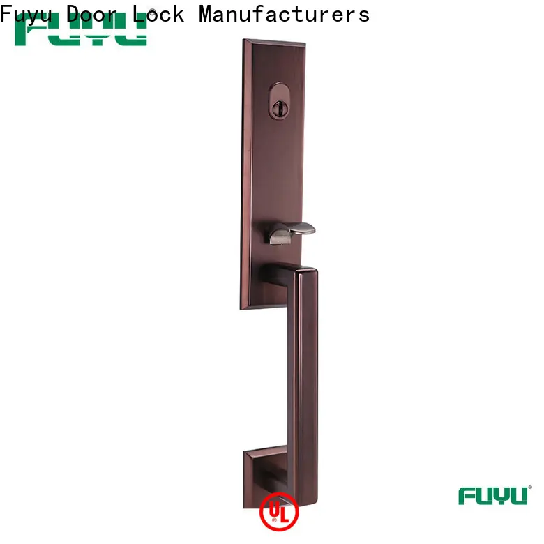 FUYU lock trim home depot entry locks supply for entry door 1