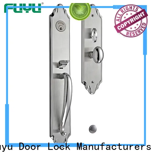 FUYU lock latest commercial exterior door locks for business for wooden door 1