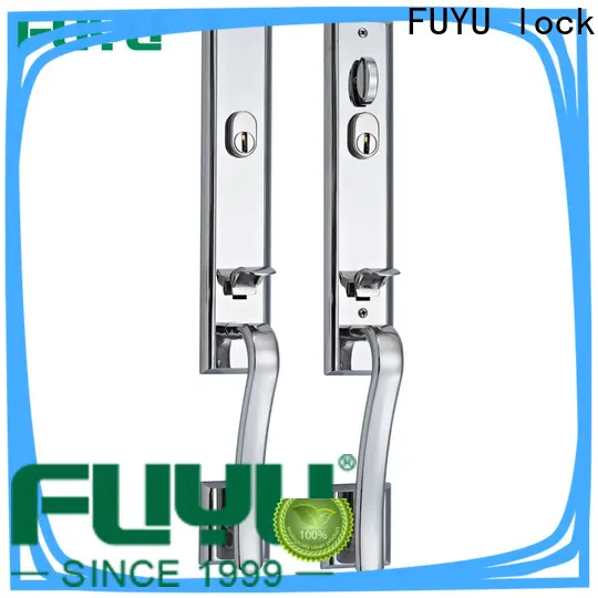 FUYU lock best door lock stainless steel supply for mall 1