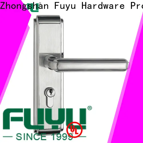FUYU lock wooden double sided deadbolt locks suppliers for wooden door 1