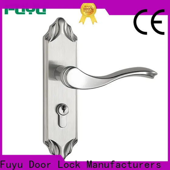 FUYU lock wooden exterior gate lock for business for wooden door 1