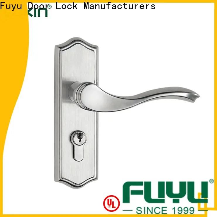 FUYU lock egg double bolt lock in china for mall 1
