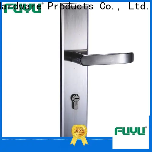FUYU lock custom customized stainless steel door lock in china for wooden door 1