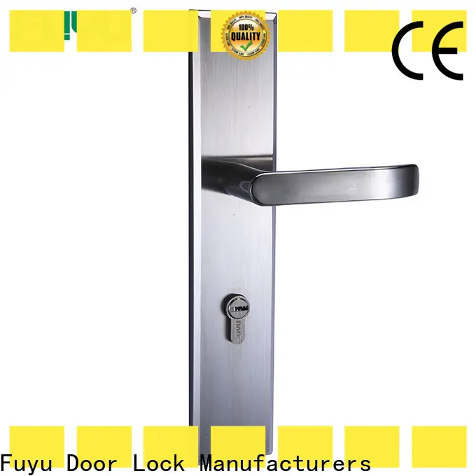 FUYU lock best antique mortise locksets for business for mall 1