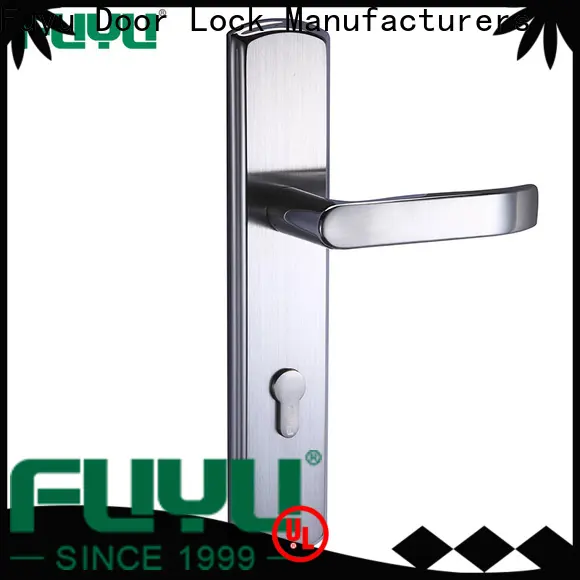New customized stainless steel door lock complete for business for wooden door 1