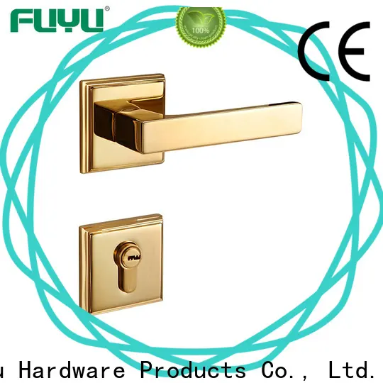 FUYU lock double door latch lock company for mall 1