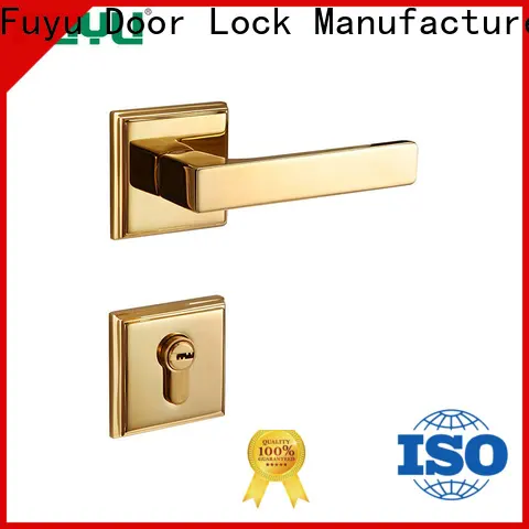 FUYU lock grip security door locksets suppliers for wooden door 1
