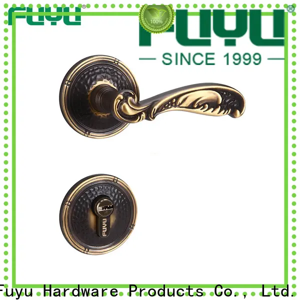 FUYU lock durable the best door locks with latch for wooden door 1