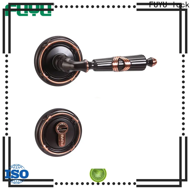 FUYU lock handle schlage high security locks supply for wooden door 1