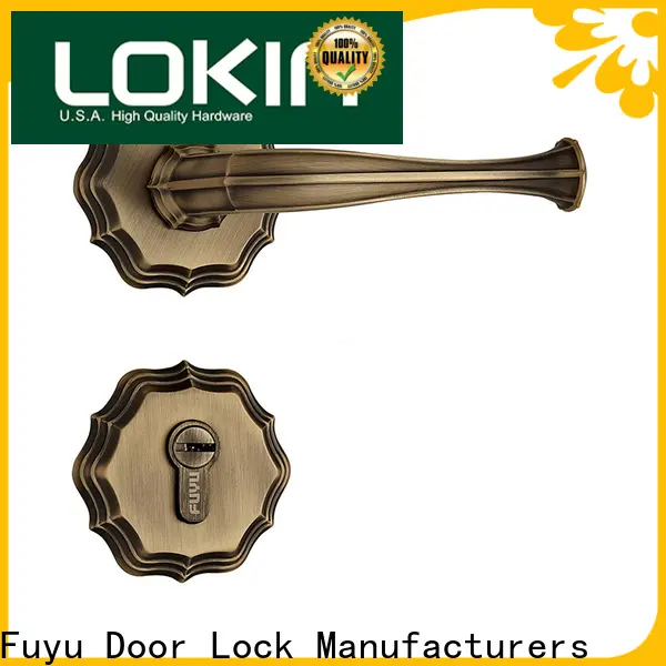 high-quality door lock hardware luxury supply for residential 1