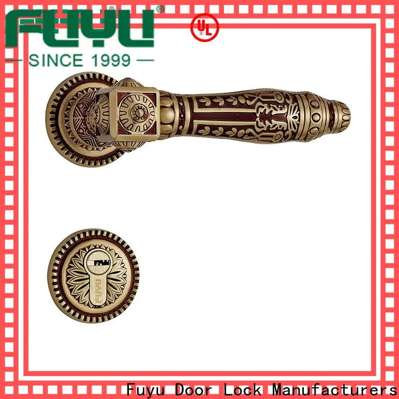 FUYU lock external different locks for doors in china for wooden door 1