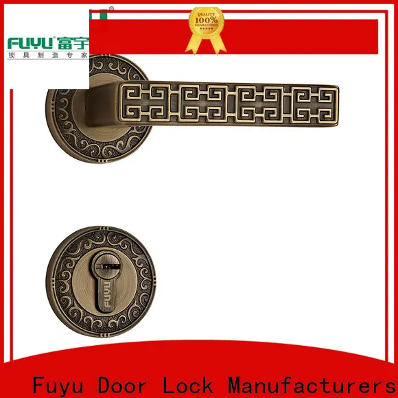 FUYU lock deadbolt locks brands for business for toilet 1