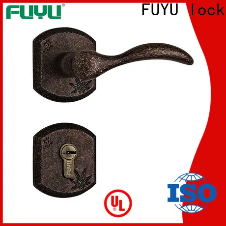 FUYU lock american gate locks keyless with latch for shop 1