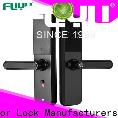 FUYU lock rfid hotel door locks meet your demands for wooden door 1