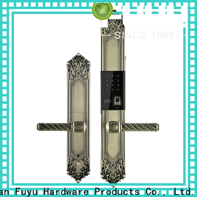 FUYU lock best rfid card lock system suppliers for entry door 1