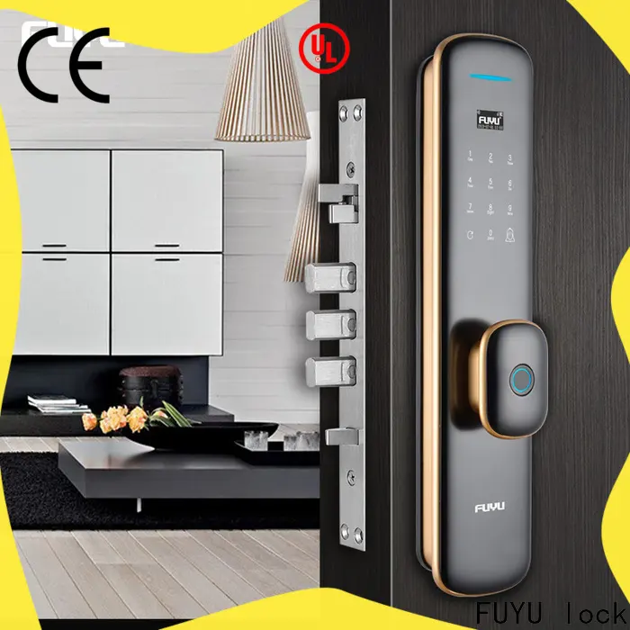 FUYU lock custom hotel room lock supply for wooden door 1
