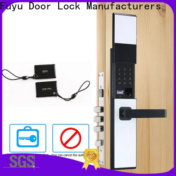FUYU lock oem hotel door lock with latch for wooden door 1