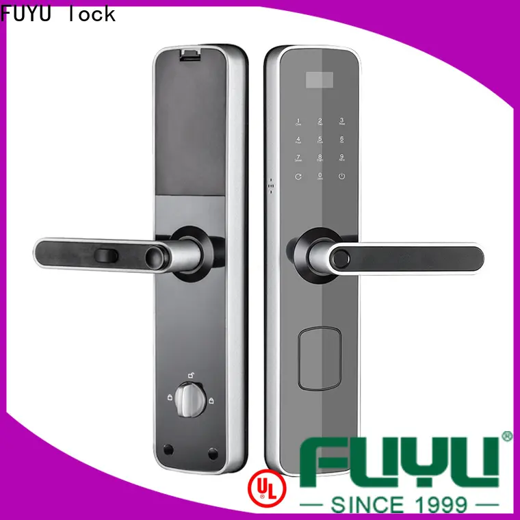 FUYU lock latest hotel door locks with card meet your demands for hotel 1