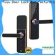 FUYU lock high security hotel door locks with card for business for entry door 1