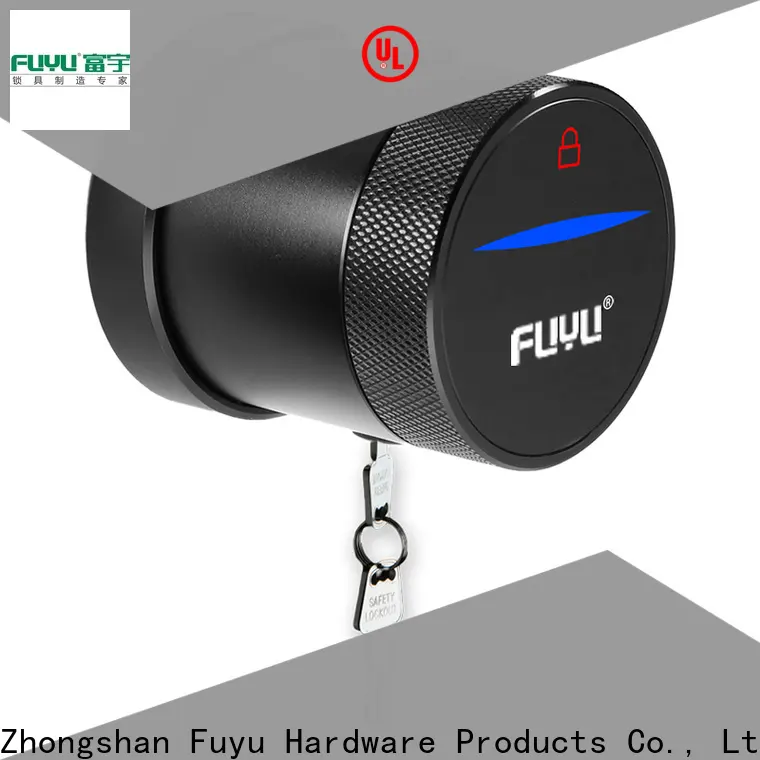 FUYU lock hotel room lock supply for wooden door 1