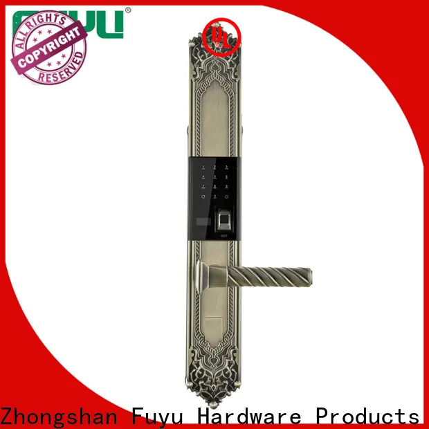 FUYU lock latest smart locks for apartment buildings suppliers for apartment 1