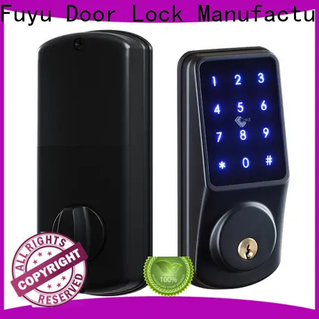 FUYU lock best door lock for airbnb rentals company for building 1