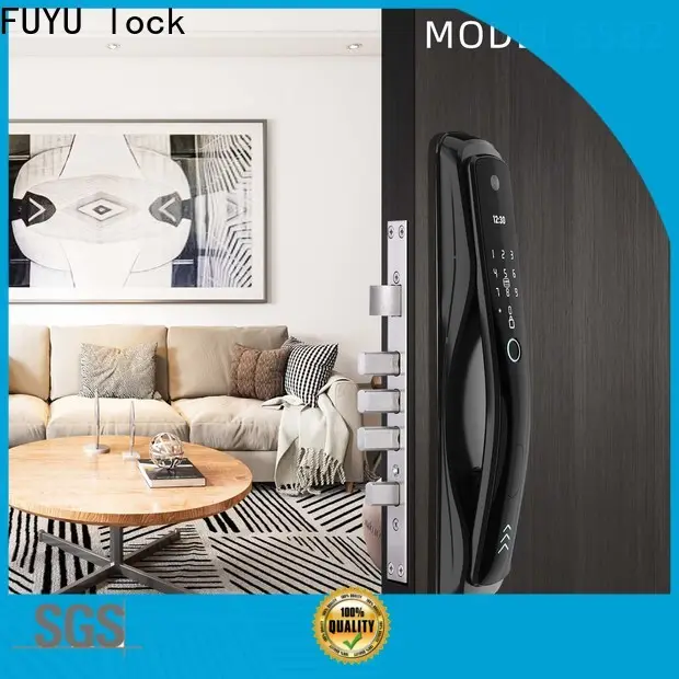 FUYU lock smart locks for apartment buildings factory for building 1