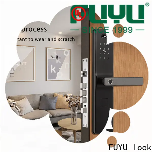 FUYU lock durable smart locks for apartment buildings for sale for apartment 1