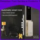FUYU lock oem smart locks for apartment buildings with latch for house 1